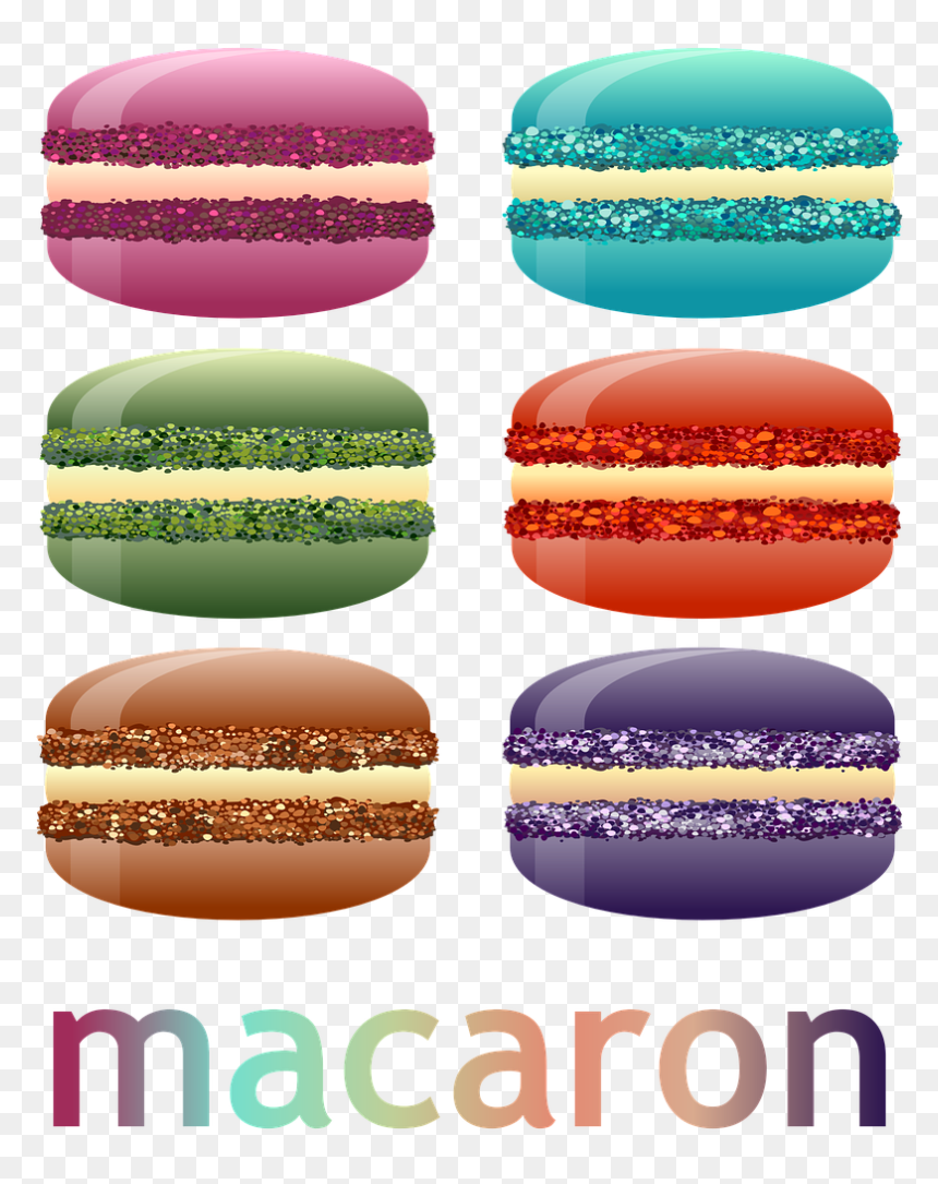 Dessert, HD Png Download - macaron png