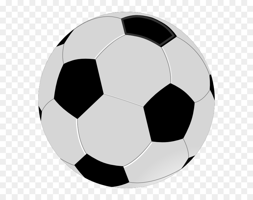 Soccer Ball Clip Art - Soccer Ball Big, HD Png Download - great ball png