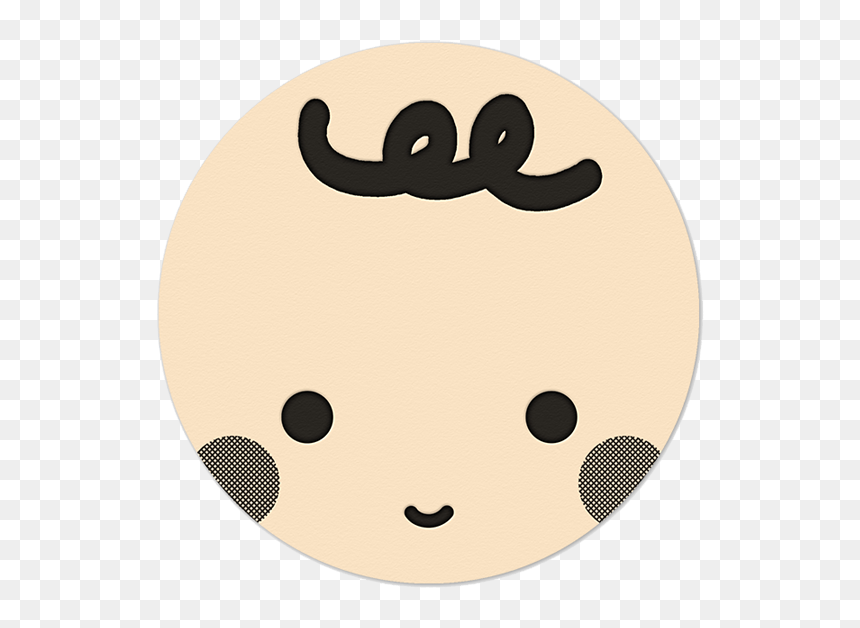 Baby Face Png High-quality Image - Baby Announcement, Transparent Png - baby face png