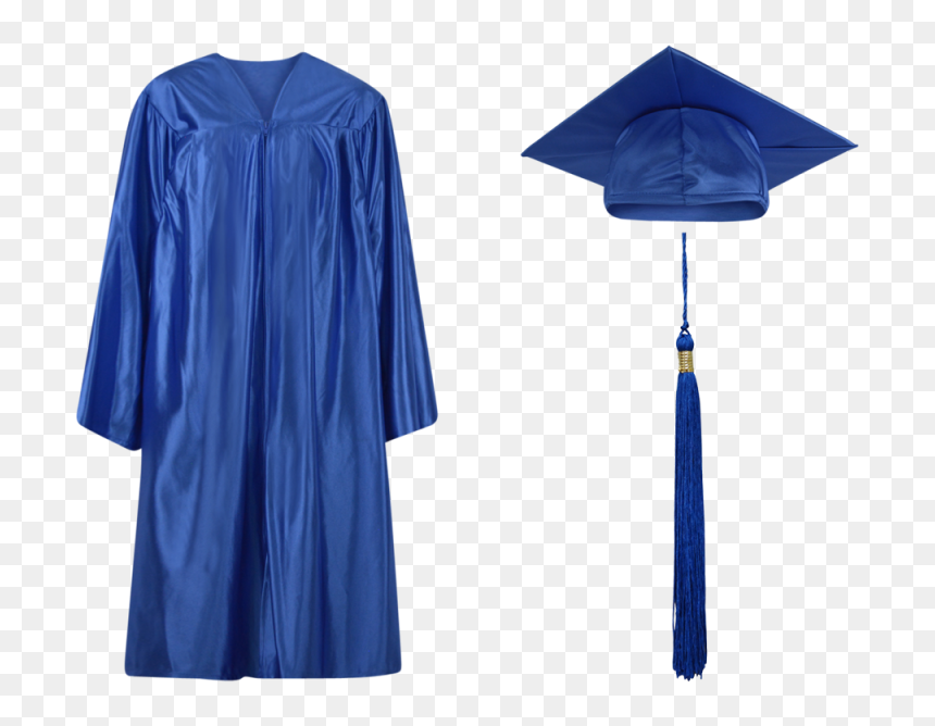 Cap And Gown Pictures - Graduation Cap And Gown 2019, HD Png Download - graduation cap vector png