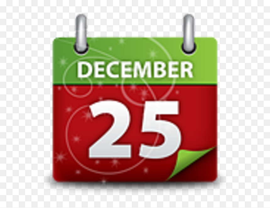 Christmas Calendar Clipart , Png Download - Christmas Calendar Icon Transparent, Png Download - calendar clipart png