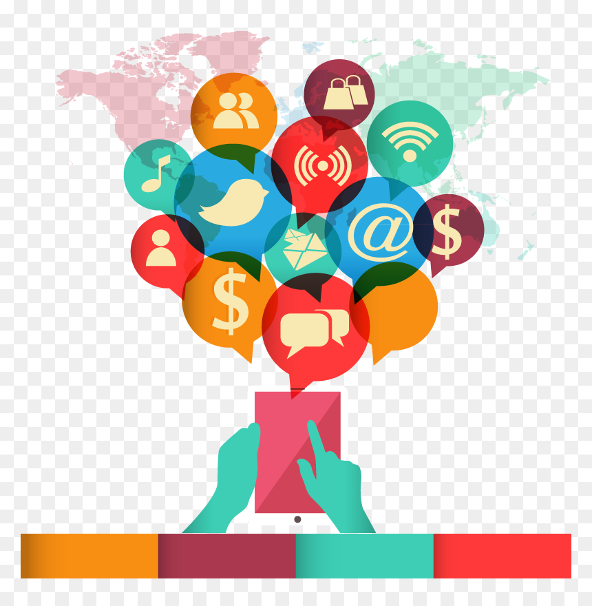 Redes Sociais Png Page - Vendedor En Redes Sociales, Transparent Png - redes sociais png