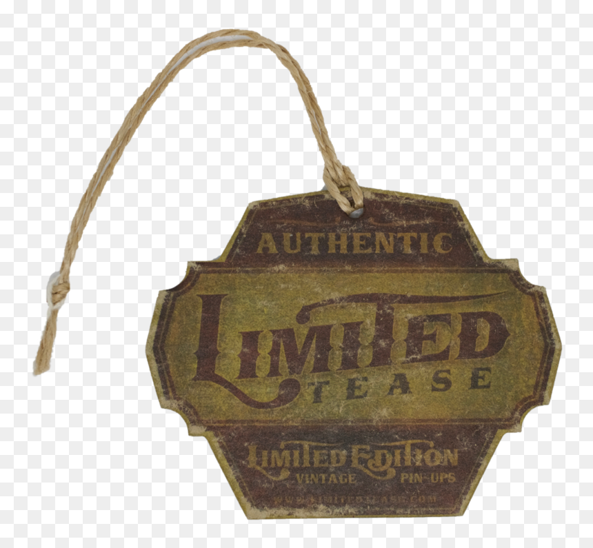 Transparent Vintage Tags Png - Locket, Png Download - vintage label png