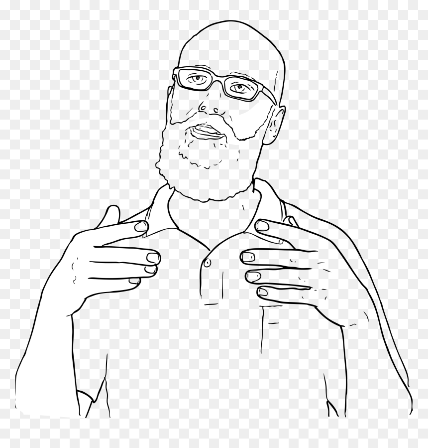 Man Talking Clip Arts, HD Png Download - person talking png