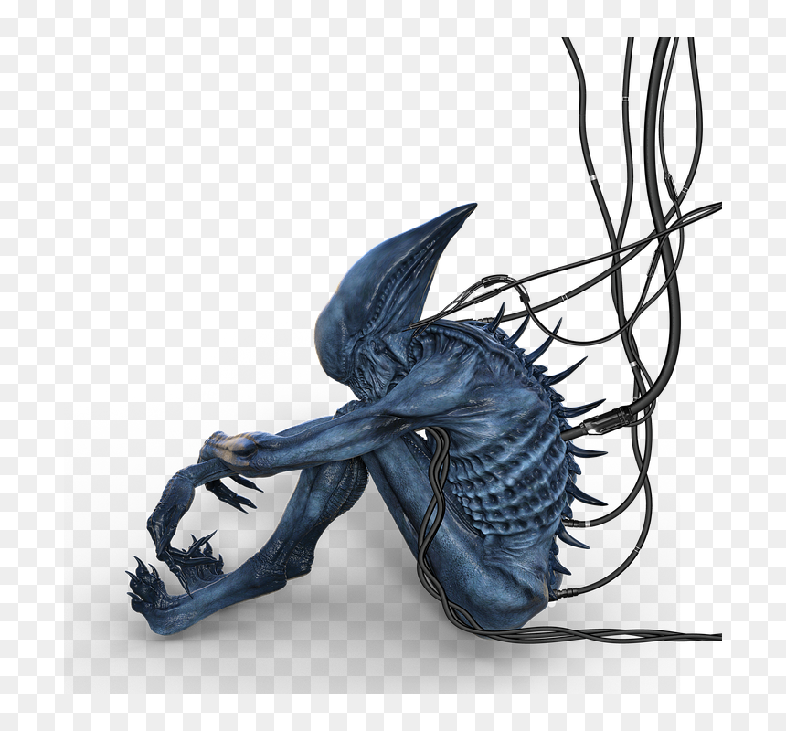 Statue, HD Png Download - sci fi png