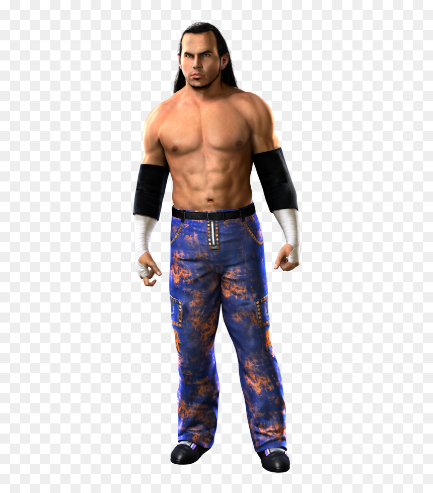 Matt Hardy Smackdown Vs Raw, HD Png Download - matt hardy png