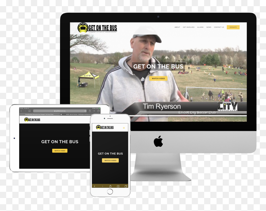 Transparent Imac Mockup Png - Player, Png Download - imac mockup png