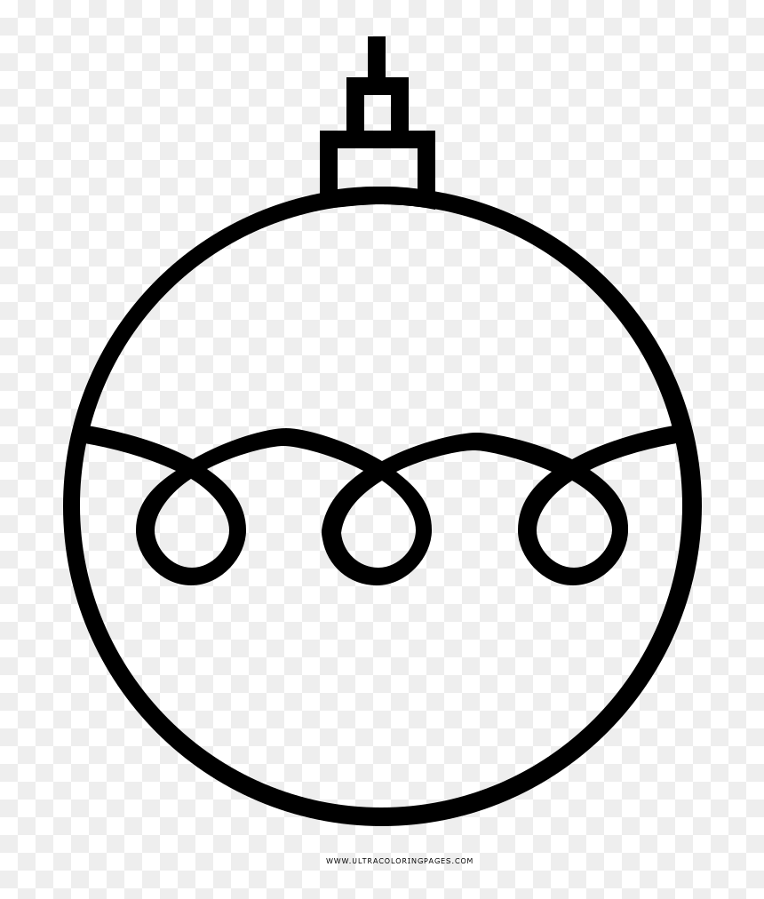 Ornamento Página Para Colorear - Circle, HD Png Download - ornamentos png
