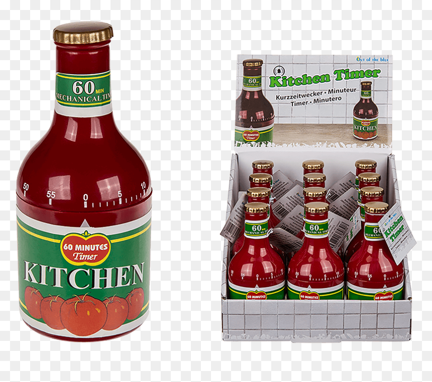 Transparent Ketchup Bottle Png - Timers, Png Download - ketchup bottle png
