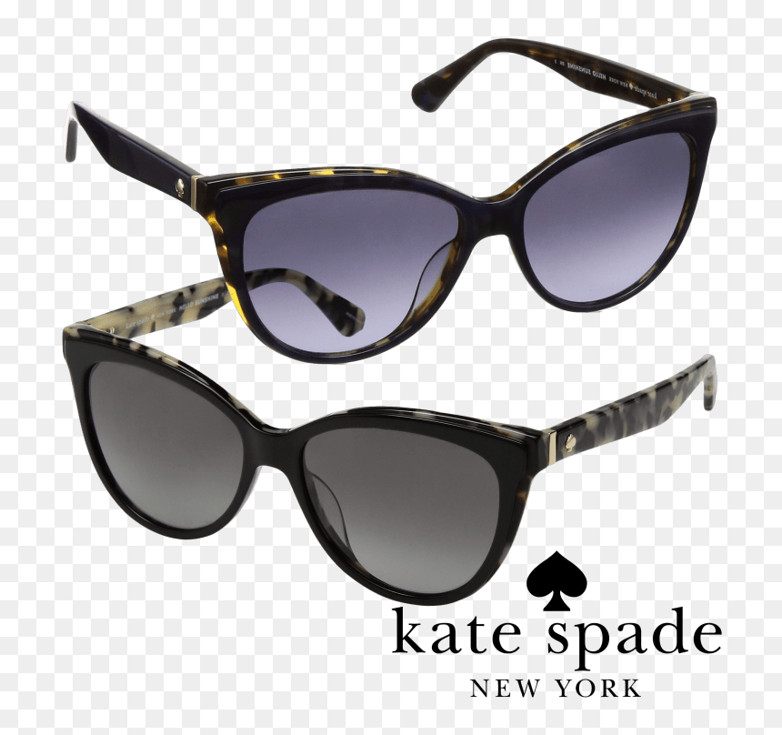 Kate Spade Daesha Sunglasses, HD Png Download - kate spade logo png