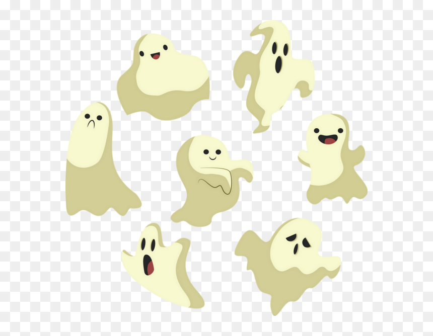 Tube Halloween, Fantômes Png - Hình Bóng Ma Ngộ Nghĩnh, Transparent Png - ghost clipart png