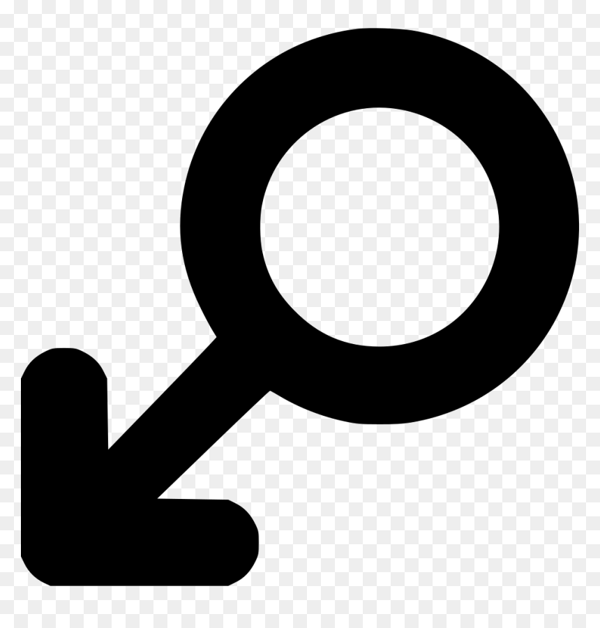 Sign Male - Silueta De Un Chupete, HD Png Download - male sign png