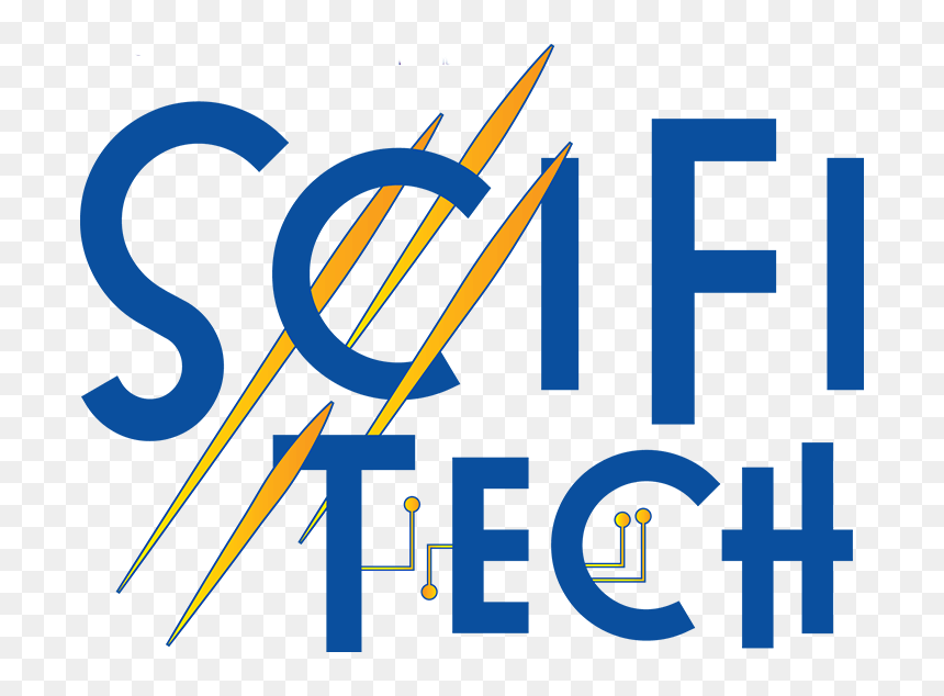 Scifi Tech - Graphic Design, HD Png Download - sci fi png