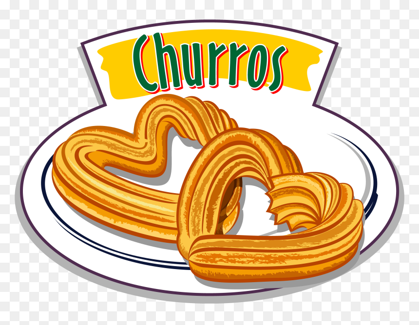Los Churros, L"original - Churros Clipart, HD Png Download - churros png