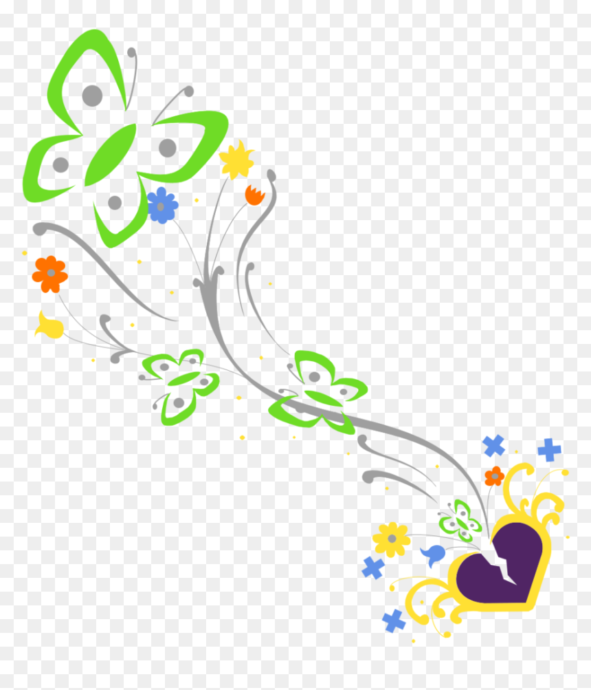 Butterfly - Graphic Design, HD Png Download - butterfly vector png