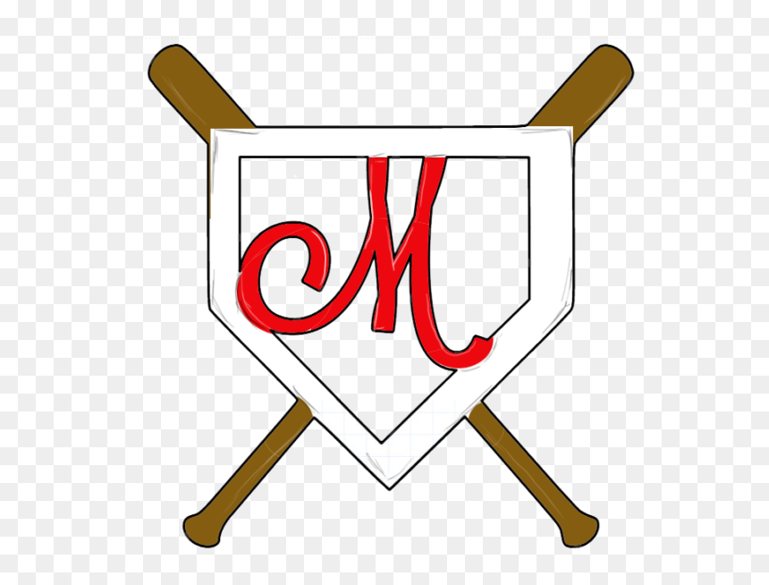 Baseball Plate Monogram, HD Png Download - monogram png