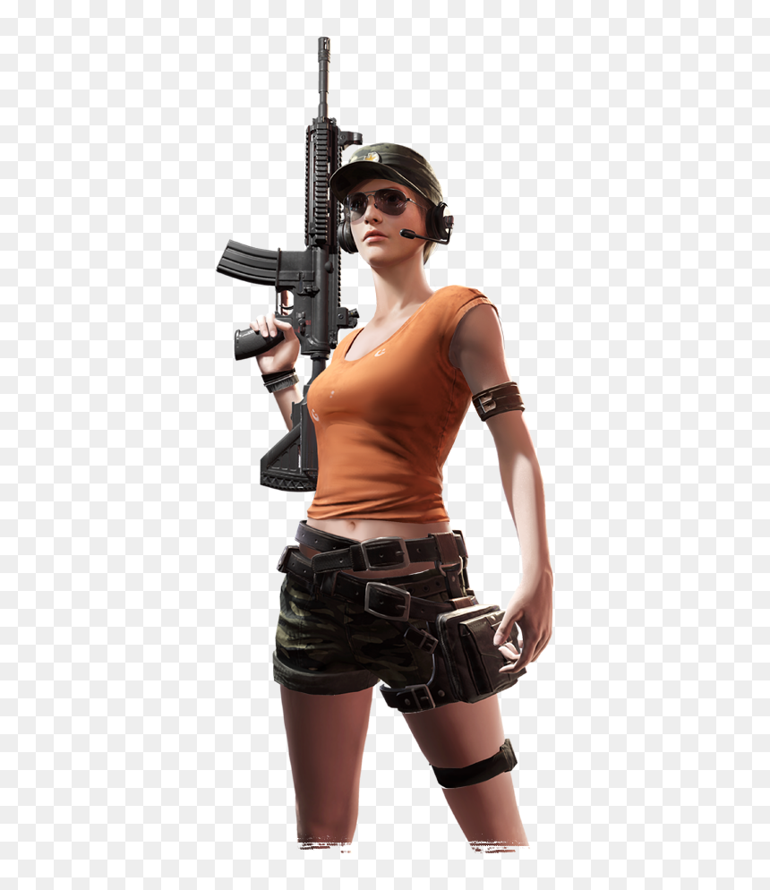 绝地 求生 Png, Transparent Png - guy with gun png