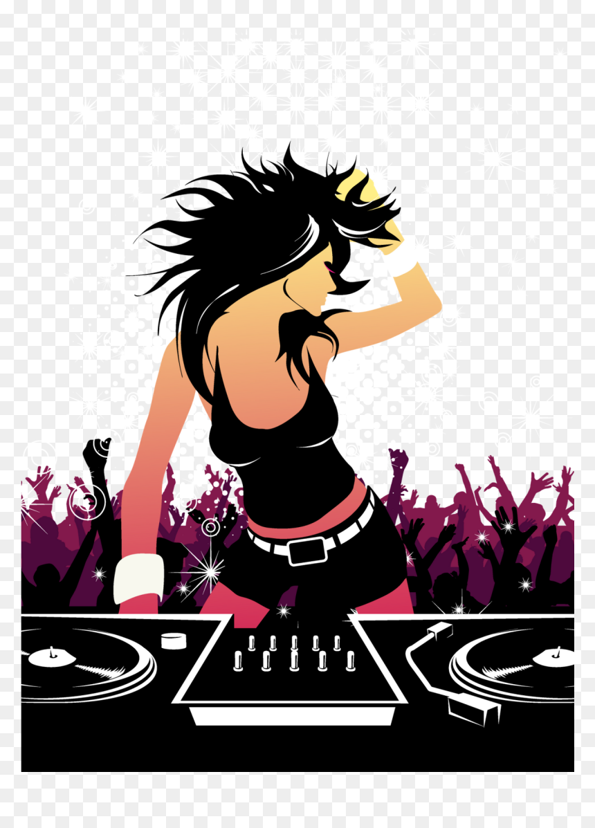 Dj Silhouette Png Wwwimgkidcom The Image Kid Has It - Dj Png Hd, Transparent Png - dj silhouette png