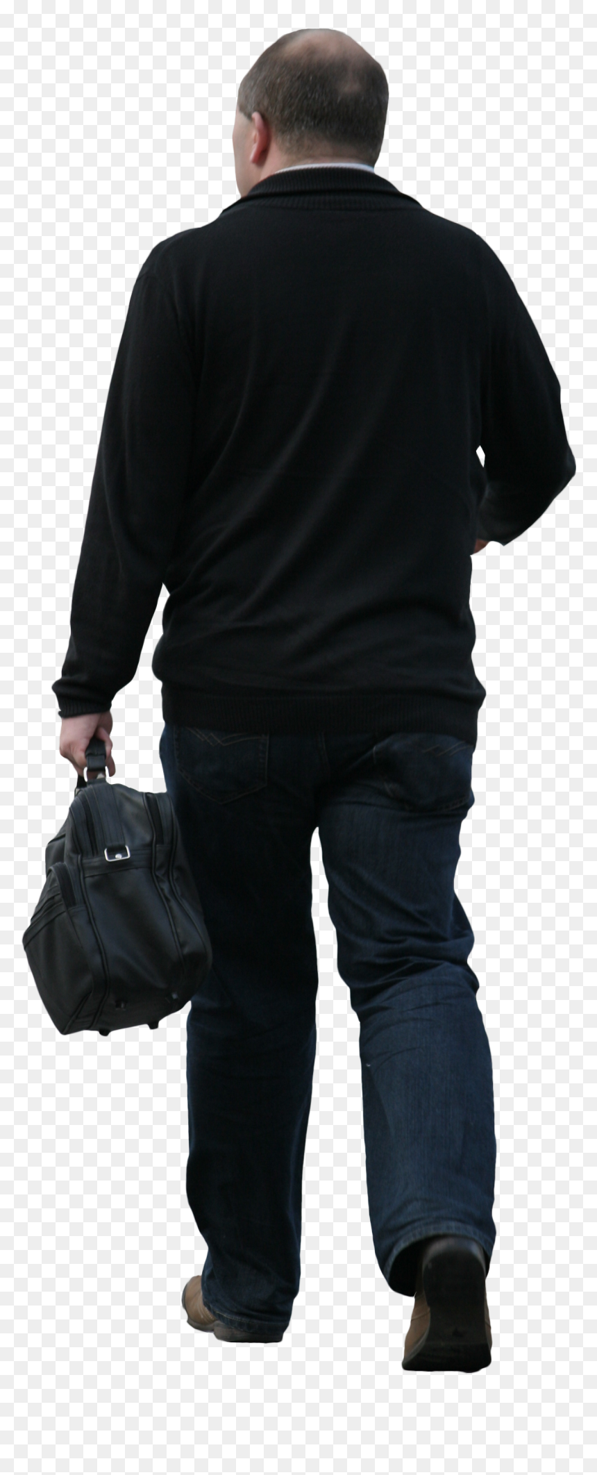 Standing, HD Png Download - old people png
