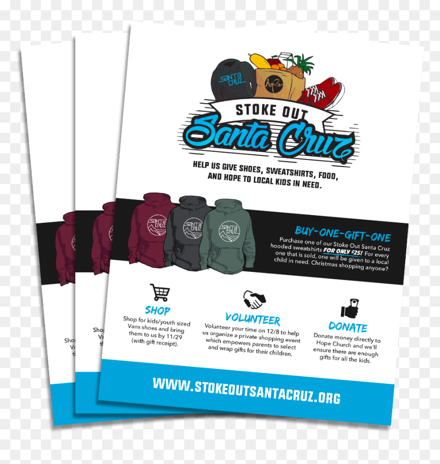 2018 Stokeout Flyer Icon - Flyer, HD Png Download - donate icon png