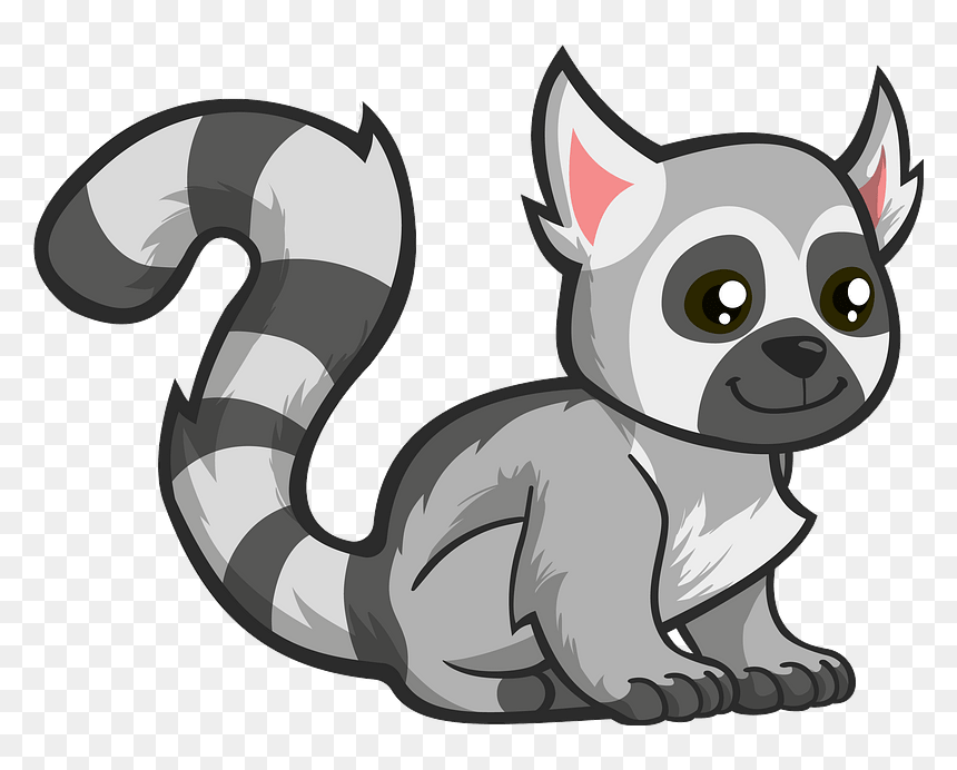Lemur Clipart, HD Png Download - lemur png