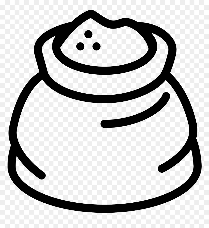 Farinha Icon Png, Transparent Png - white powder png