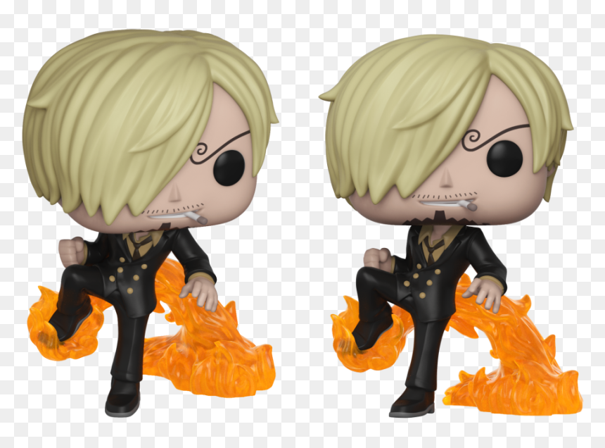 Transparent Sanji Png - Figurine Pop One Piece, Png Download - sanji png