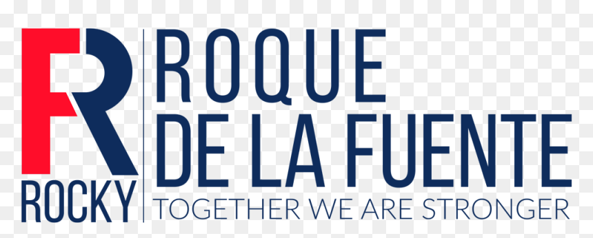 Rocky De La Fuente 2020 Presidential Campaign Logo - Roque De La Fuente Presidential Campaign, HD Png Download - rocky png
