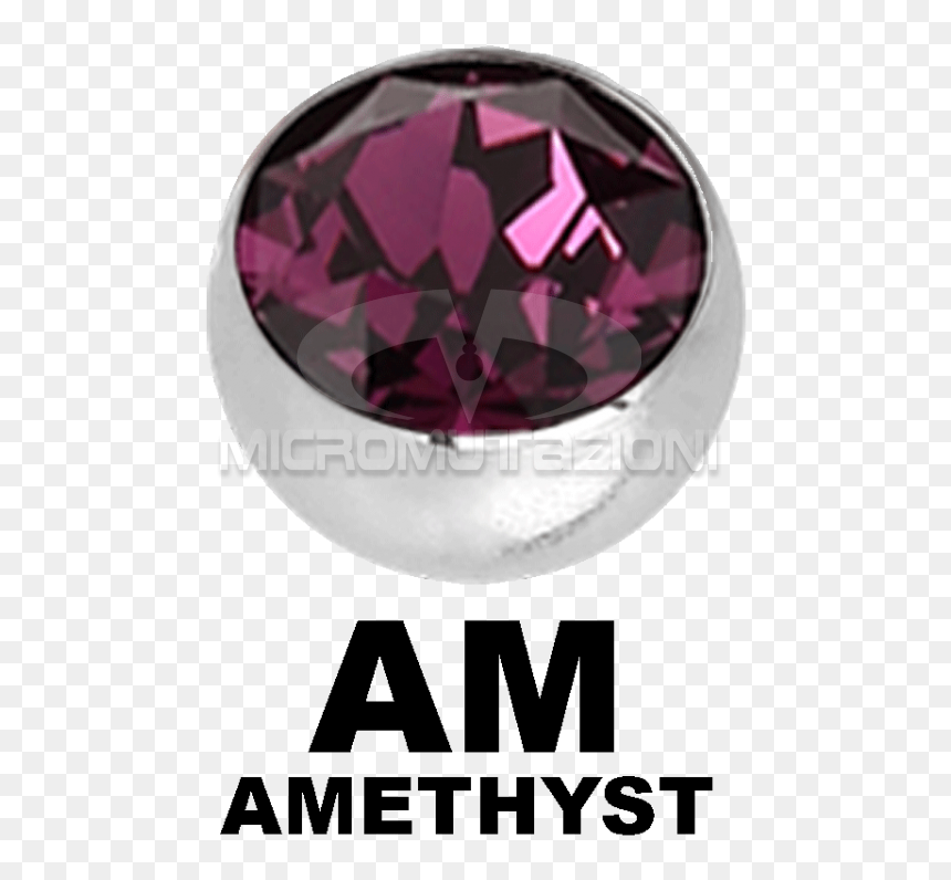 Screw On Jewelled Balls Balls & Attachments - Aimee Kestenberg Logo, HD Png Download - nose piercing png