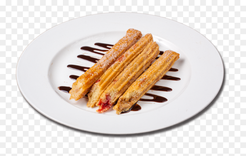 Chocolate , Png Download - Dish, Transparent Png - churros png
