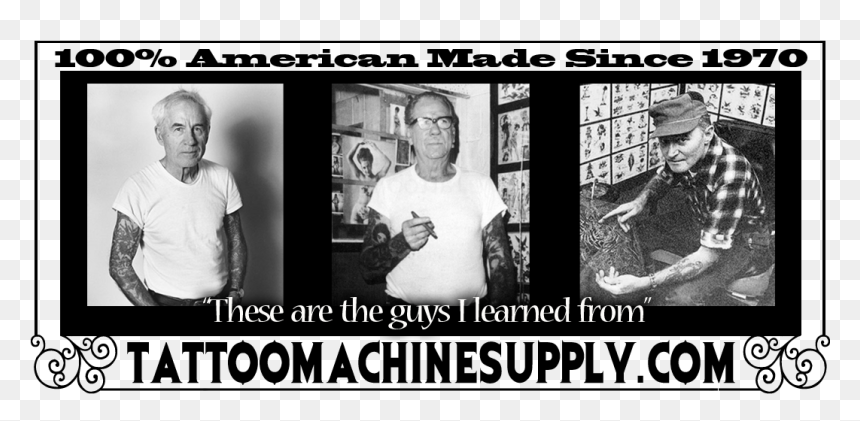 Header1 - Photo Caption, HD Png Download - tattoo machine png