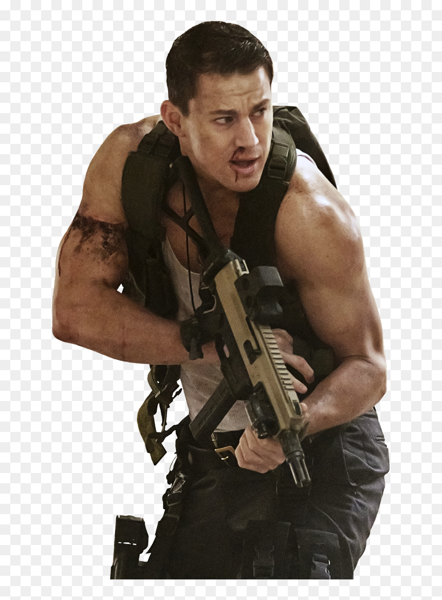 Channing Tatum Png Clipart - Channing Tatum Png White House Down, Transparent Png - jackie chan meme png
