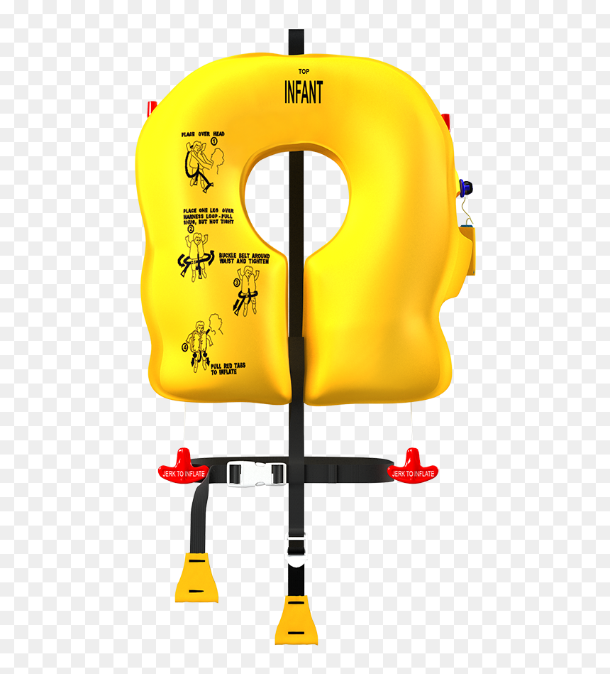 Airplane Vest Clipart, HD Png Download - life preserver png
