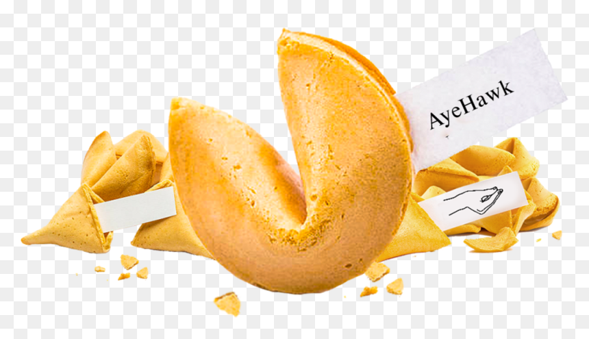 Fortune Cookie - Portable Network Graphics, HD Png Download - fortune cookie png