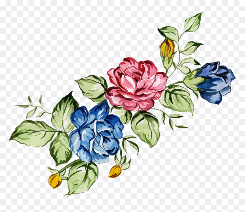 Floribunda, HD Png Download - rose bouquet png