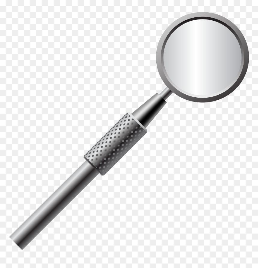 Dental Mouth Mirror Png Clip Art, Transparent Png - dental png