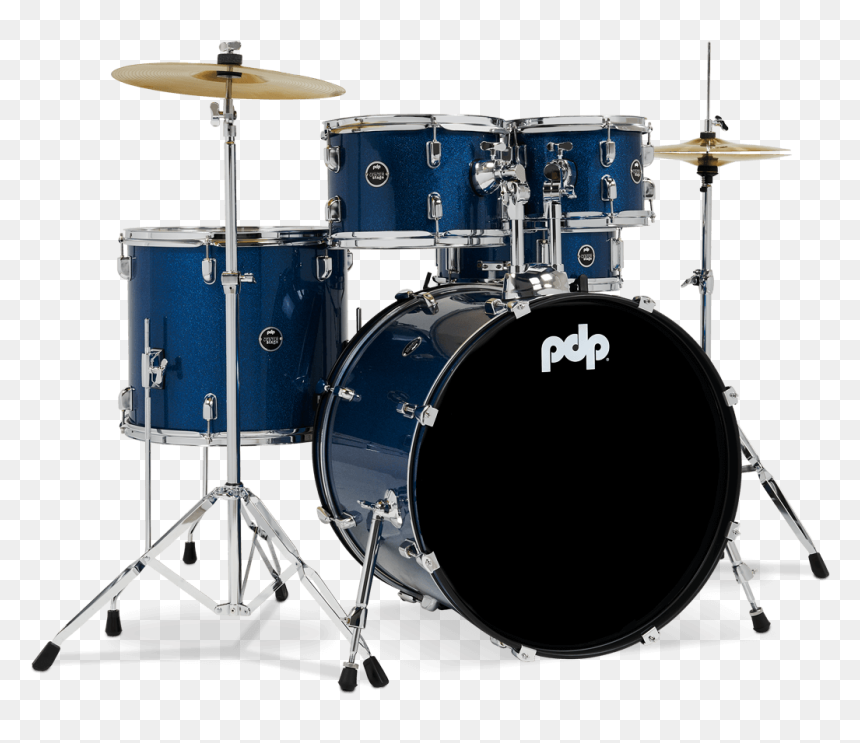 Pdp Red Drums Set, HD Png Download - blue sparkles png