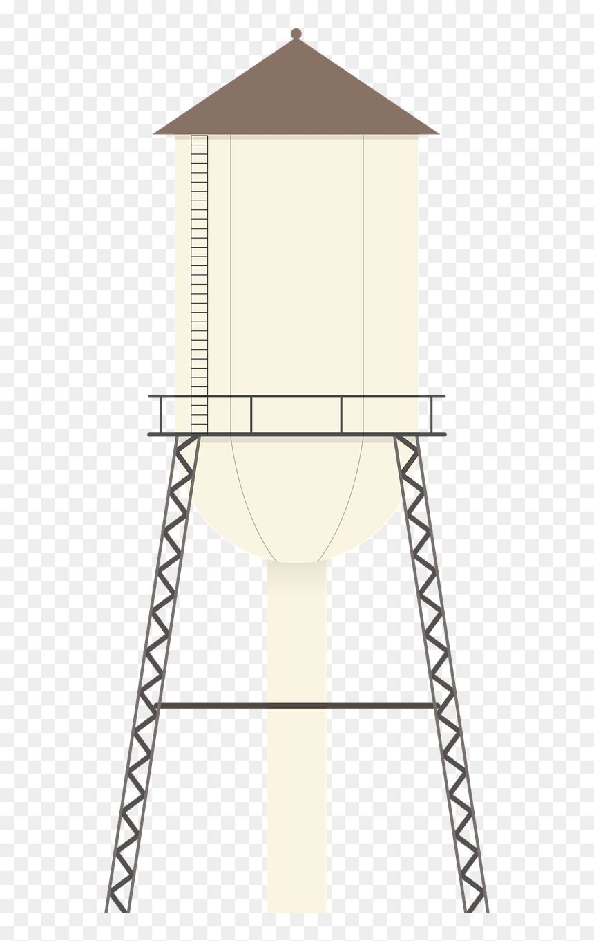 Architecture, HD Png Download - water tower png