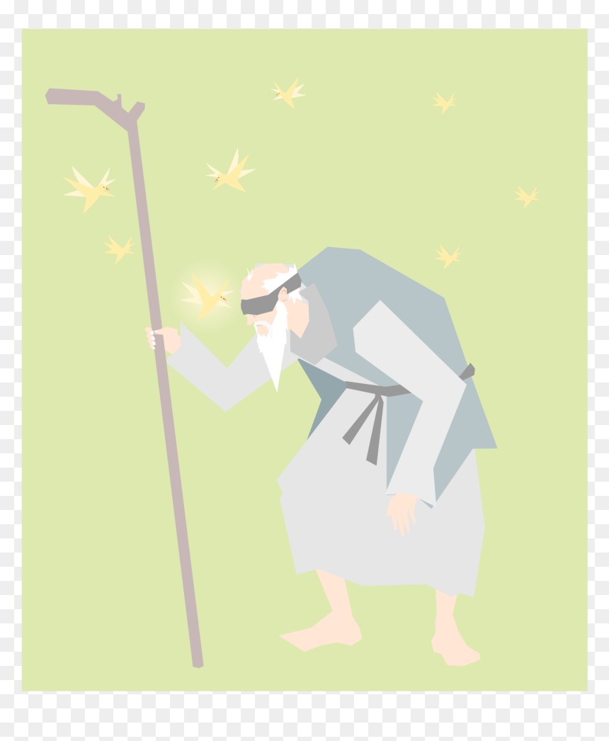 Old Man, Prophet Of Old Gods Clip Arts - Illustration, HD Png Download - old people png
