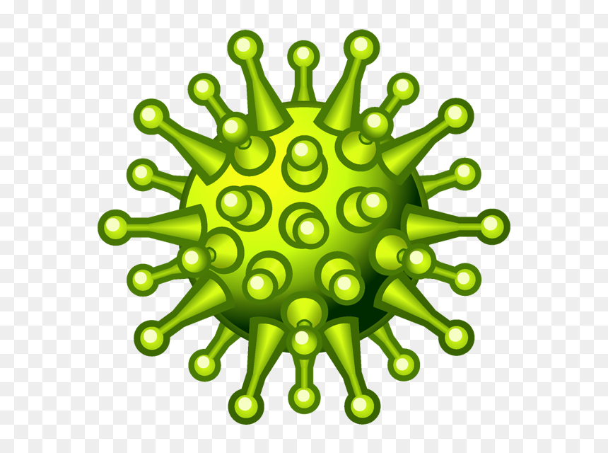 Virus Png Picture - Transparent Png Virus Png, Png Download - computer virus png