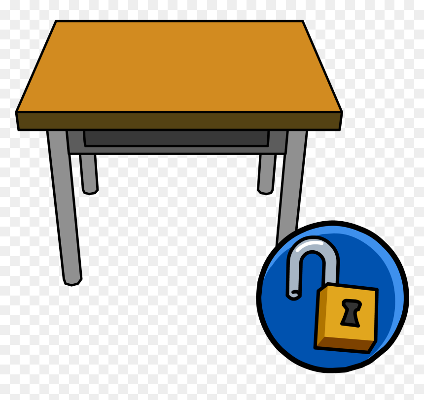 Table Clipart , Png Download - Desk Clipart, Transparent Png - table clipart png
