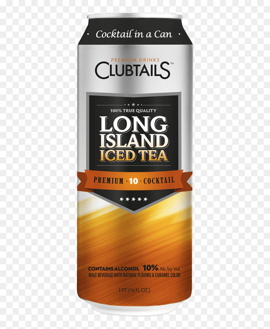 Clubtails Long Island Iced Tea, HD Png Download - long island iced tea png