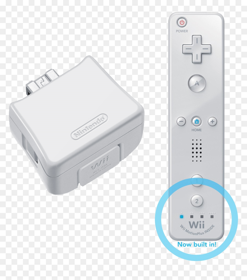 Wii Motion Plus Original, HD Png Download - remote png