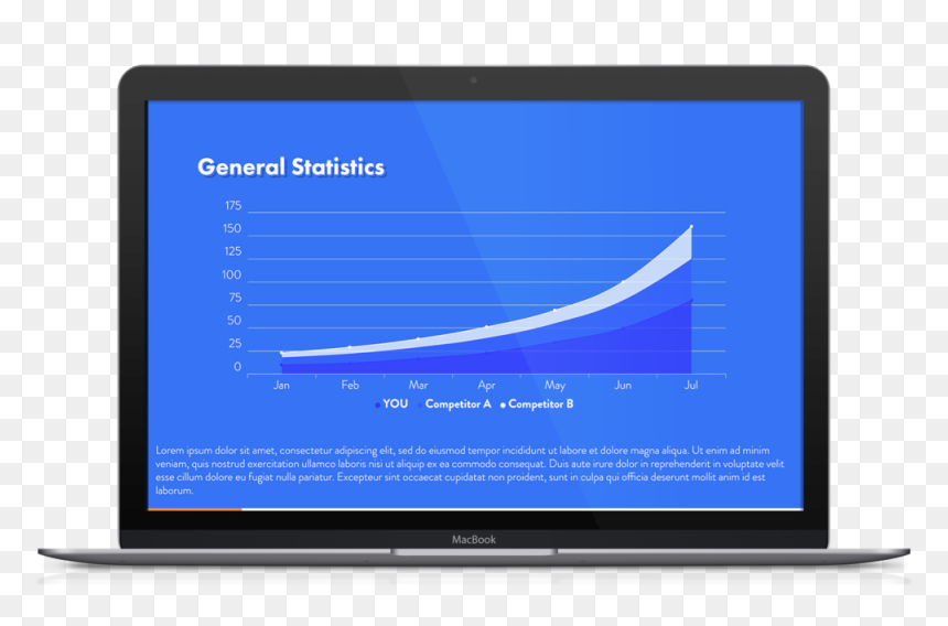 2 - Led-backlit Lcd Display, HD Png Download - digital marketing png