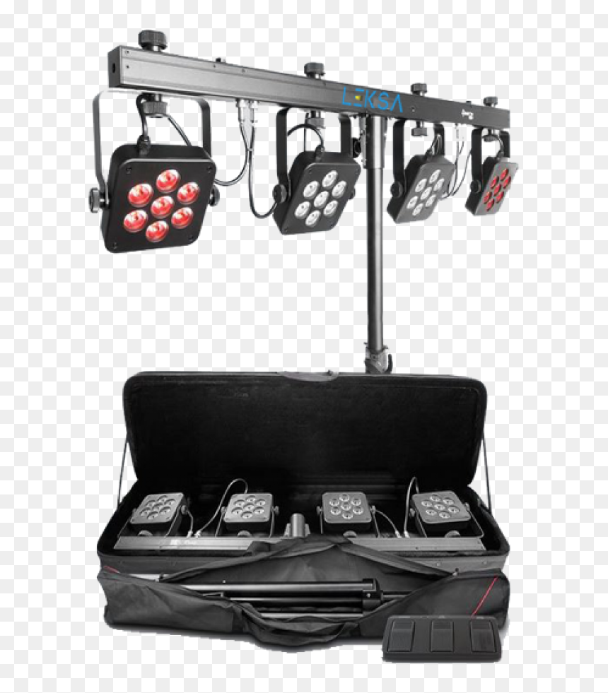 Chauvet 4bar Tri Usb, HD Png Download - dj lights png