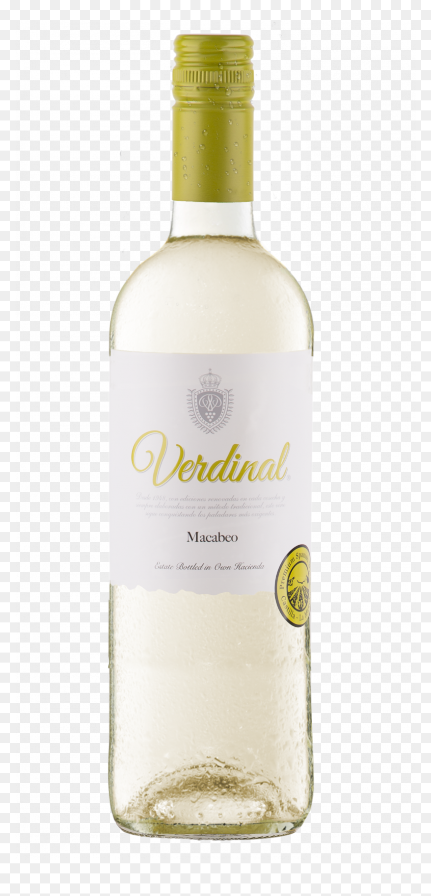 Verdinal Macabeo, La Mancha - Glass Bottle, HD Png Download - mancha png