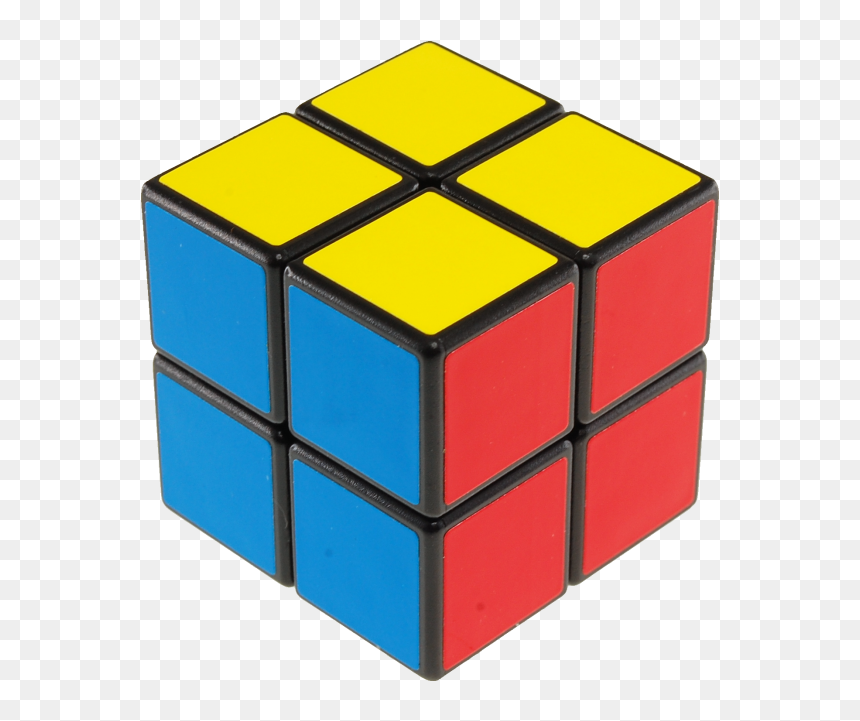 Pop Art Rubiks Cube , Png Download - Rubiks Cube, Transparent Png - rubiks cube png