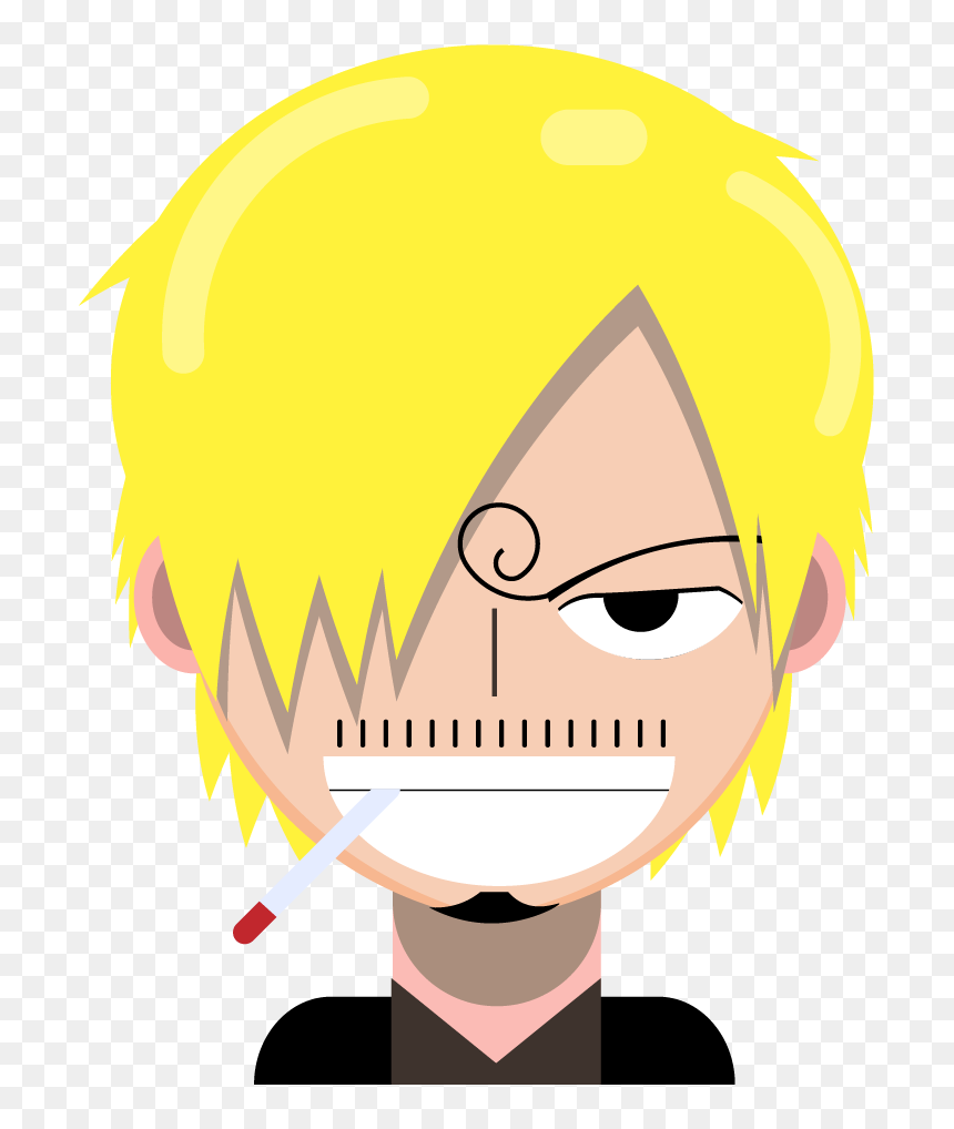 Cartoon, HD Png Download - sanji png