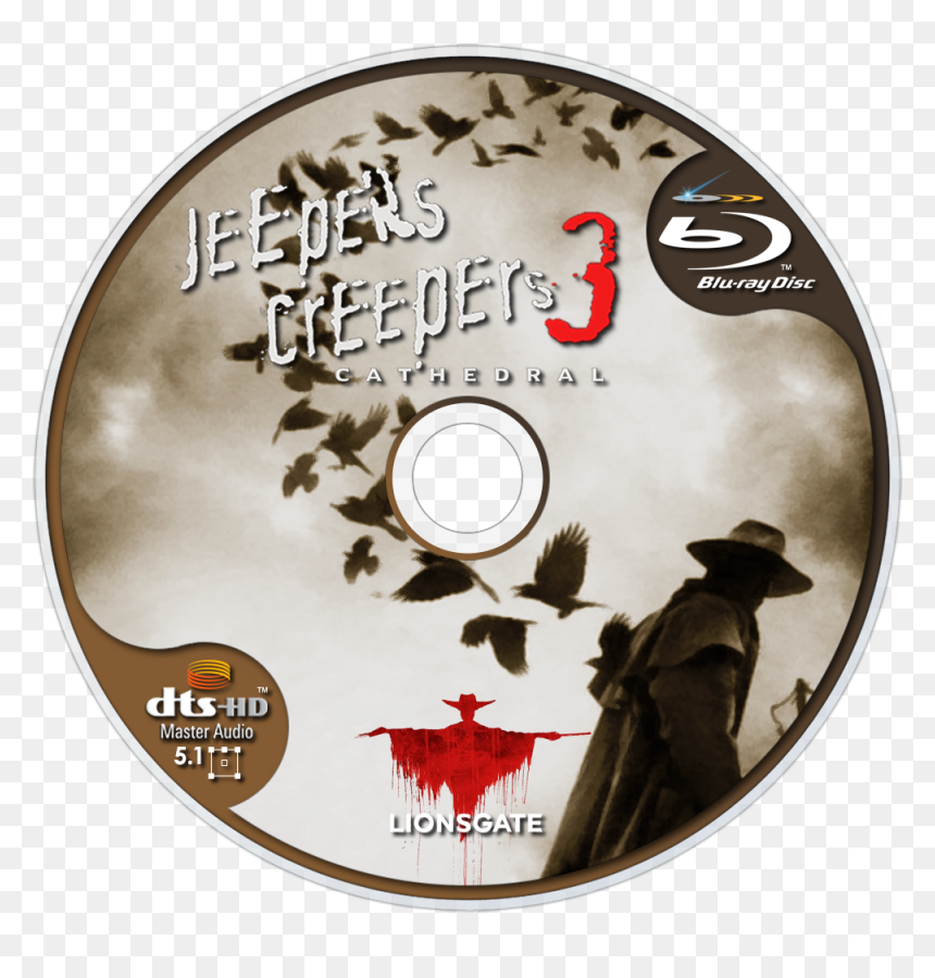Transparent Jeepers Creepers Png - Blu Ray Jeepers Creepers 3, Png Download - creepers png