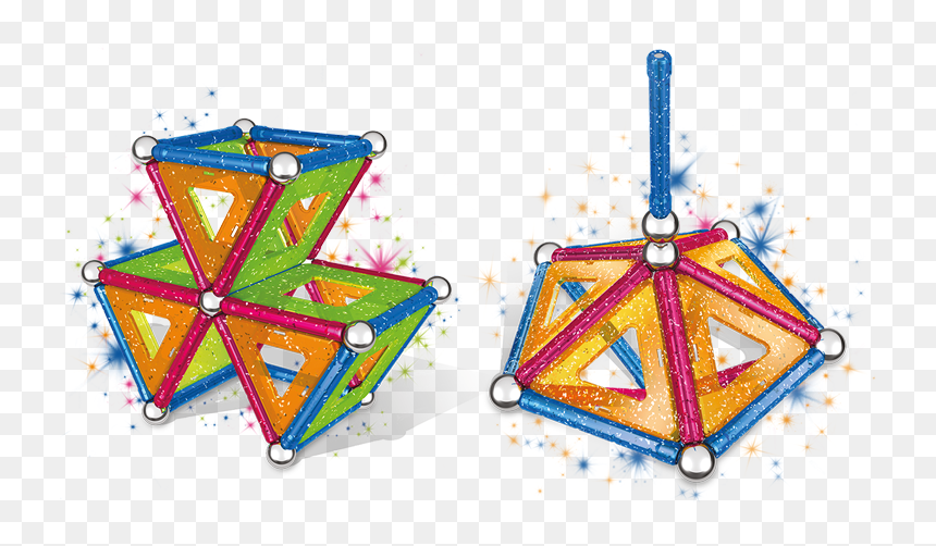 Geomag, HD Png Download - blue sparkles png